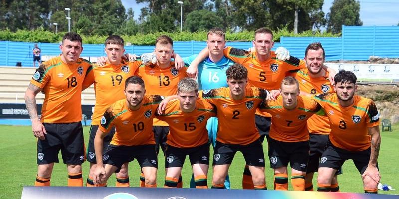 McColgan and Parke play, but Ireland beaten by Bavaria in Regions Cup