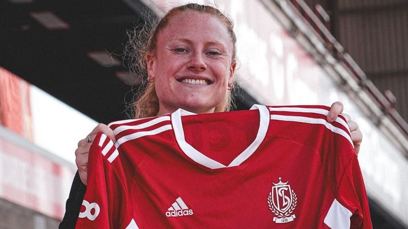 Amber Barrett joins Belgian giants Standard Liege 