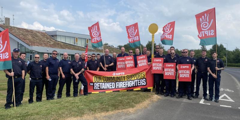 'The fire service is broken':  Donegal firefighters demand improved conditions
