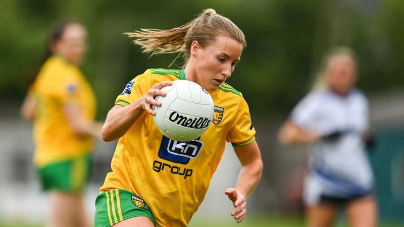 The character this Donegal group has shown is simply amazing - Niamh McLaughlin