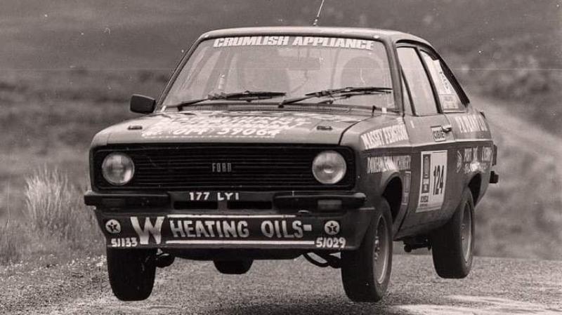 Robbie Peoples on head gaskets, dropped valves and mother’s fried breakfast