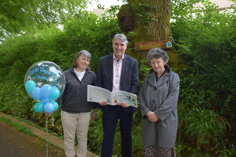 Gorgeous new book penned in Donegal will help children cope with anxiety