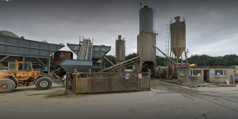 Concrete company blames road works over water pollution charges