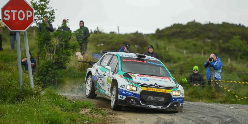 Donegal Rally: British Rally champion Matt Edwards says 'Donegal has everything'