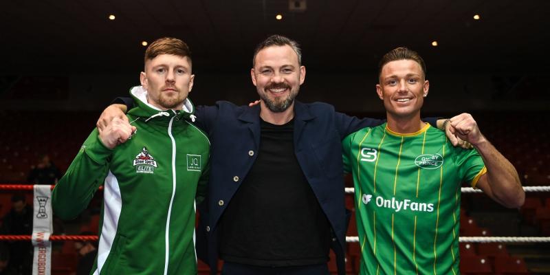 Jason Quigley to have 'main man' Andy Lee in corner for Berlanga bout