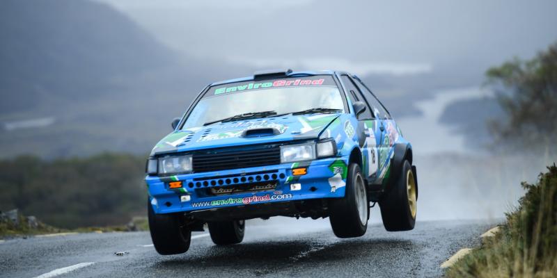 Donegal Rally: South Donegal drivers braces for home roads