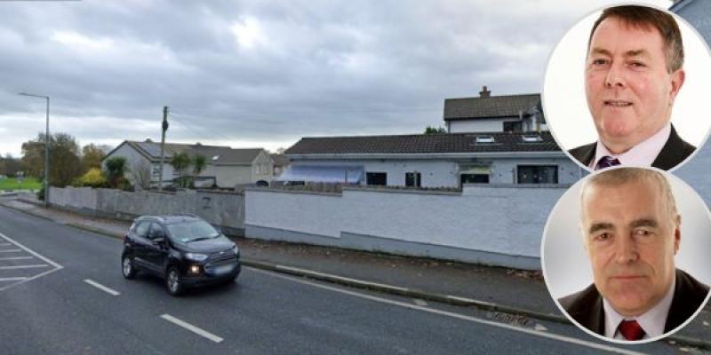 Councillors offer to foot bill for Letterkenny wall copings