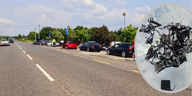 Donegal Gardai issue reminder after 'taking the tint' from car