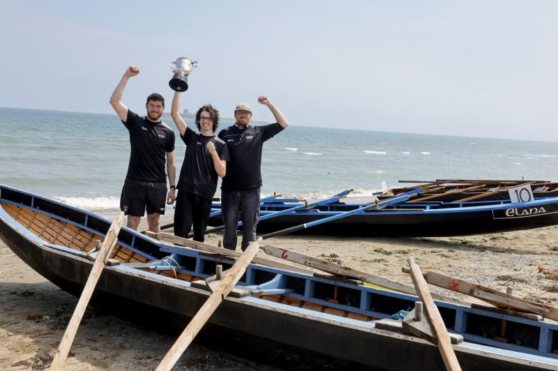 Gaoth Dobhair brothers win  annual Three Island Challenge currach race 