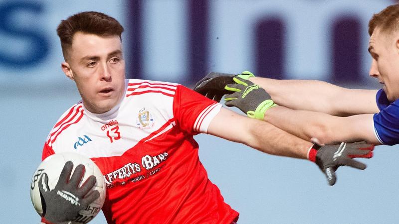Goals help Dungloe overcome Naomh Muire in Rosses derby 