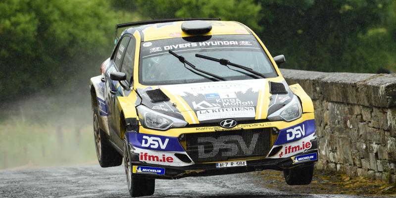 Donegal Rally: Josh Moffett OUT as Callum Devine stretches advantage