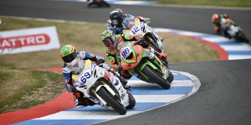 Rhys Irwin claims maiden British Supersport win