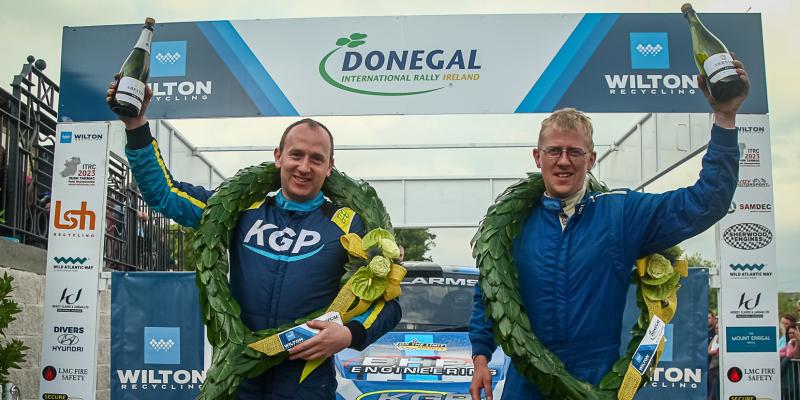 Kevin Gallagher 'over the moon' to retain National title