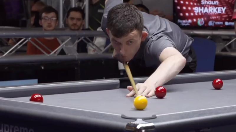 Agonising Final Defeat for Shaun Sharkey in Blackpool Challenger Series final