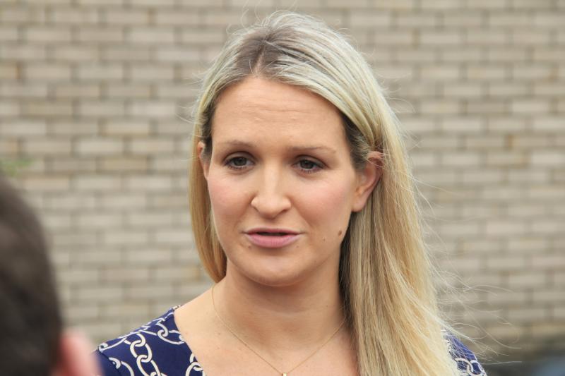 Minister for Justice Helen McEntee made the announcement after it was approved by Cabinet