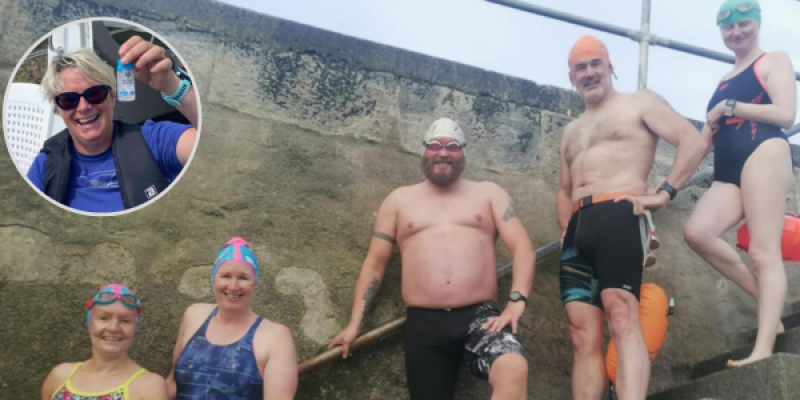 Gartan Open Water Swimmers set for North Channel challenge