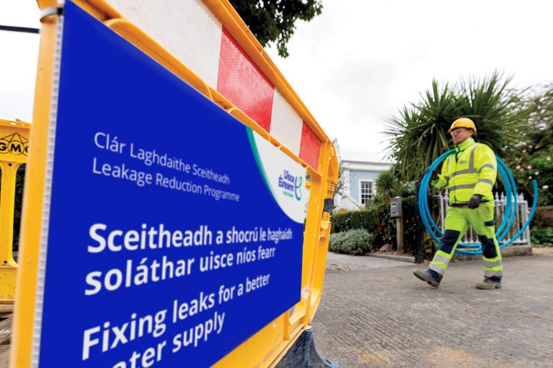 Uisce Éireann promise to replace Clonmany’s ageing water mains this summer