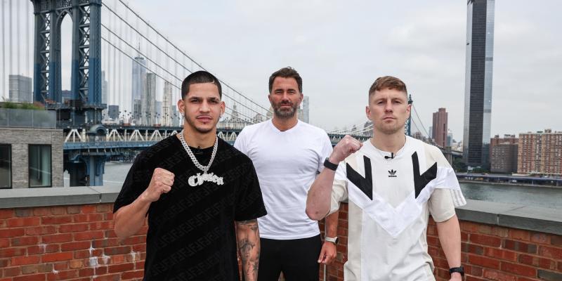 Watch:  'I'll make this my city', Jason Quigley tells Edgar Berlanga