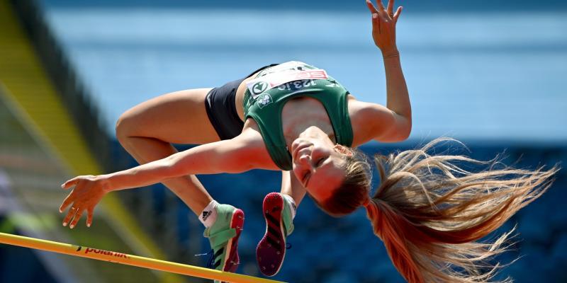 Sommer Lecky comes third in Poland as Ireland secure promotion