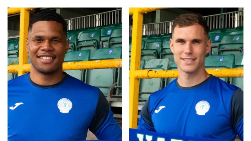 Finn Harps sign Fiji international Scott Wara and Matty Makinson