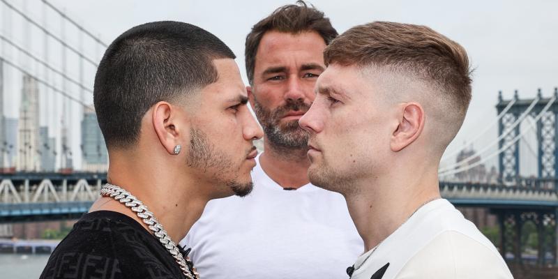 Jason Quigley ready for a big bite in the Big Apple