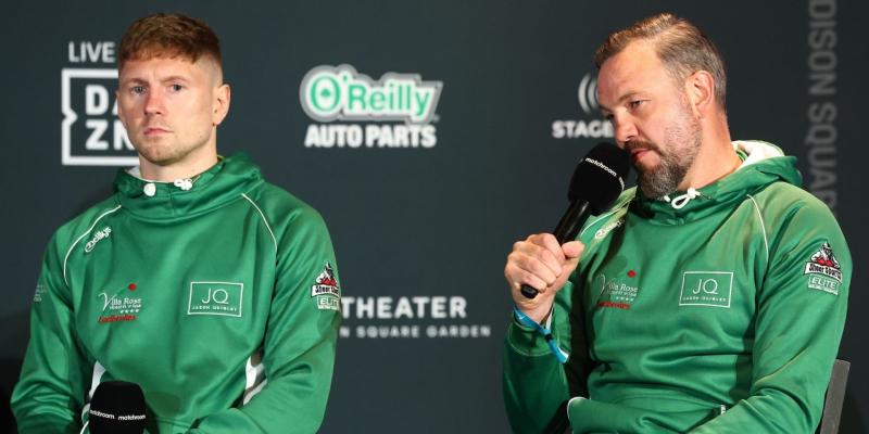 Andy Lee: 'Jason Quigley can show the world how great he is'