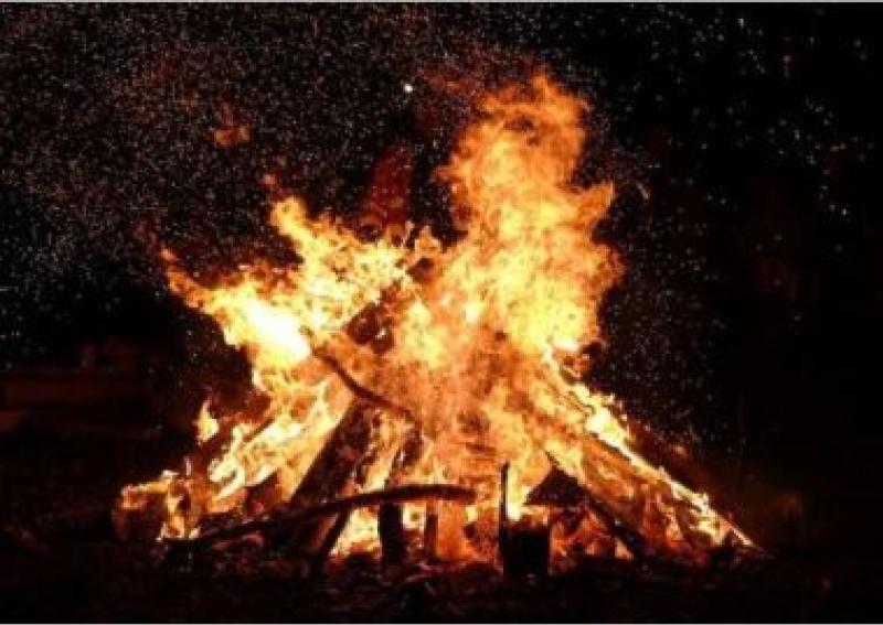 Authority urges people not to supply material for bonfires