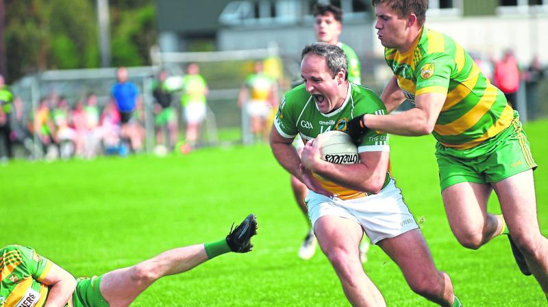 Michael Murphy on-form in Ardara as Glenswilly close in on Division 1