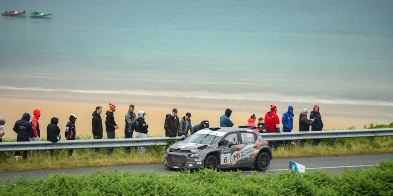 When the thunder rolls: Donegal Rally crews race the weather for glory