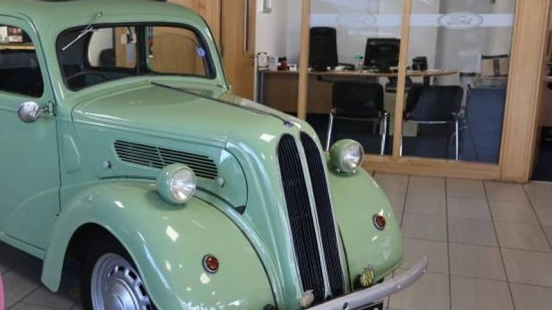 The late John Sheridan's classic car donated to Donegal Hospice could be yours
