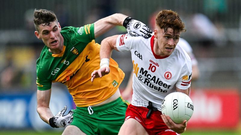 Tyrone hit their groove to book Croke Park spot and leave Donegal down and out