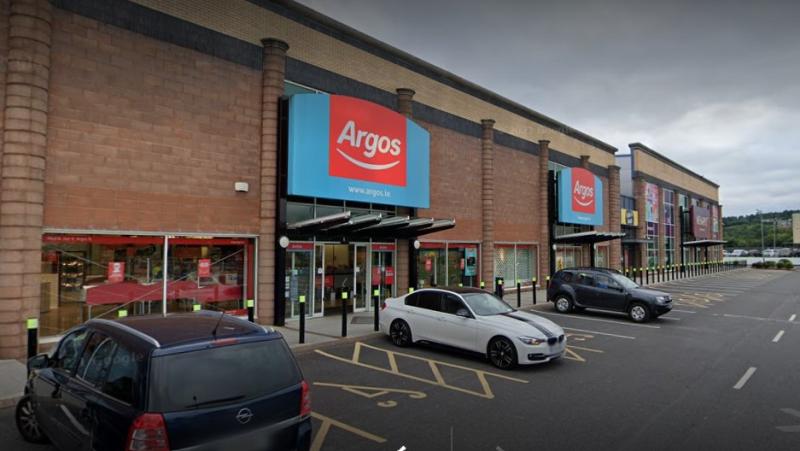 Letterkenny's Argos shuts forever at 5pm if you need to purchase something 