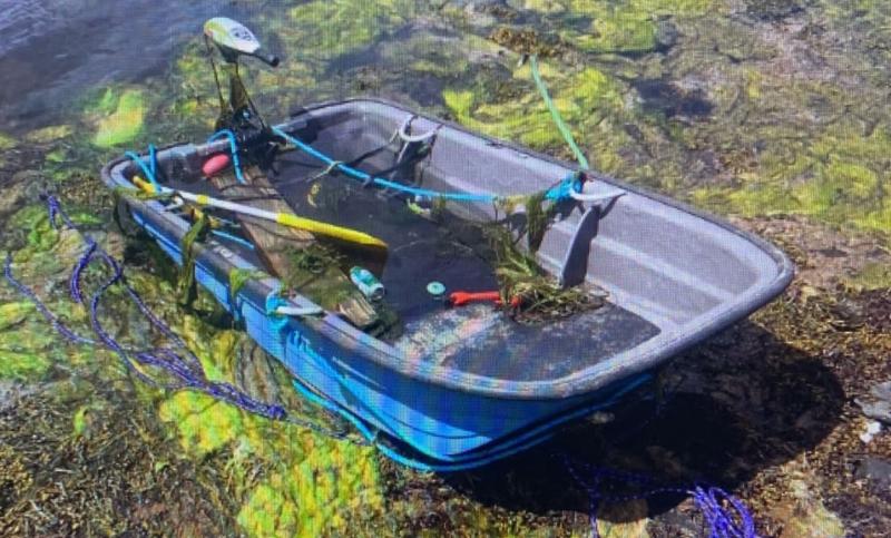 UPDATE: All persons found and accounted for . . .