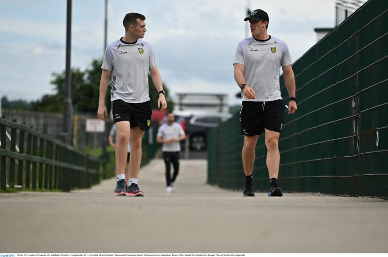 Time to sit down and take stock of where we are at - Hugh McFadden