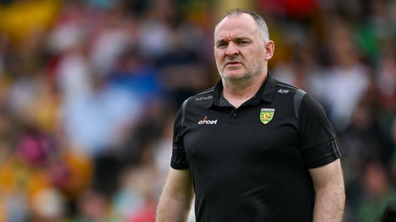 Official: Donegal GAA confirm Aidan O'Rourke has stepped aside as senior manager