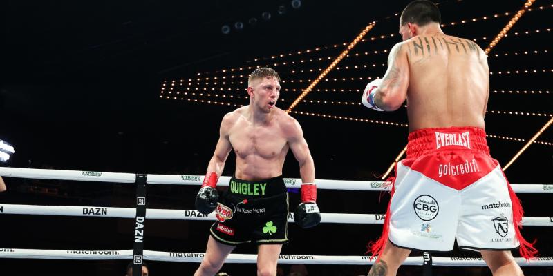 Jason Quigley shows his worth in defeat to Edgar Berlanga