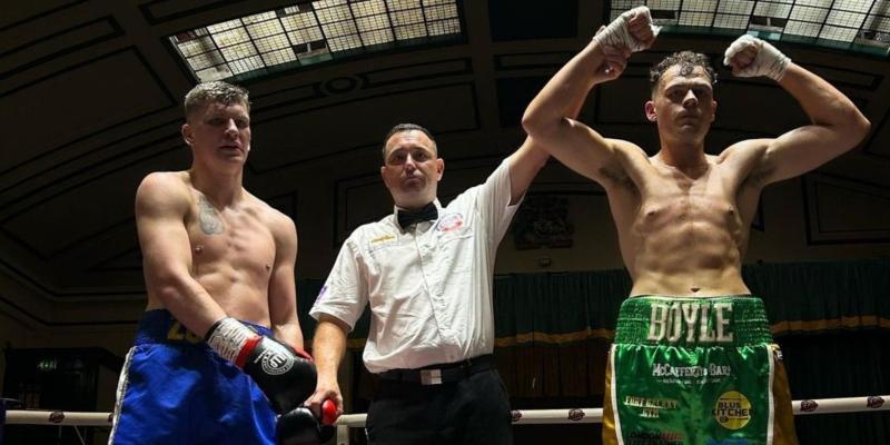 Danny Boyle claims points win at York Hall