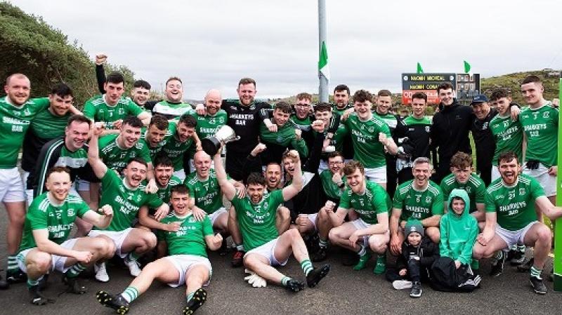 Naomh Muire edge out Naomh Columba for two valuable league points