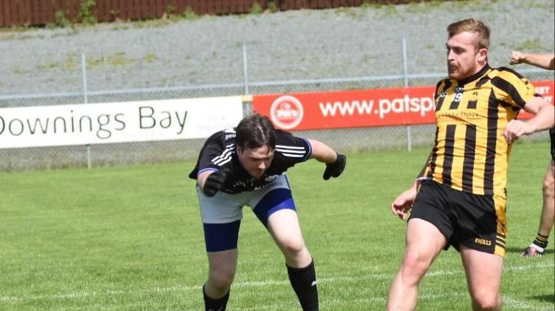 Lee McMonagle on fire for St Eunan's with four goals against Naomh Colmcille