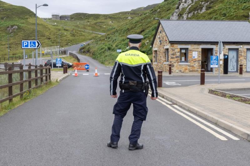 Two arrested over alleged assault at  Sliabh Liag 