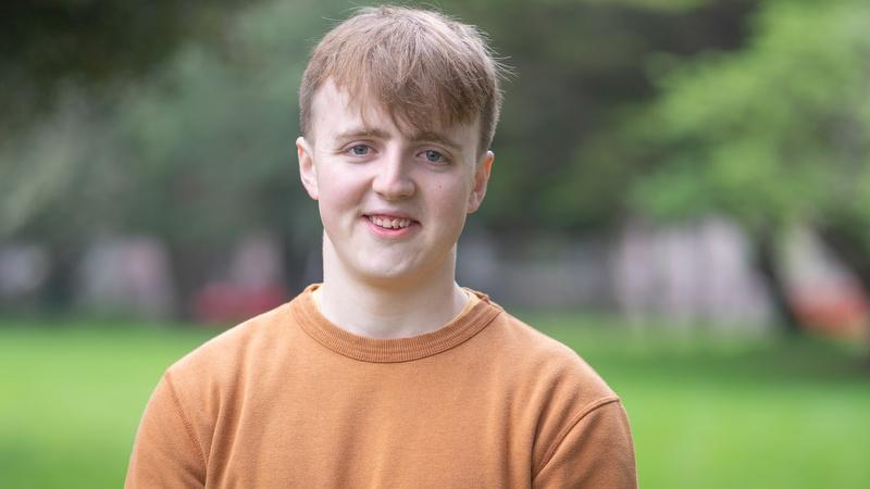 Watch: Letterkenny's Cuan Ó Broithe part of Marino Institute's promotion drive 