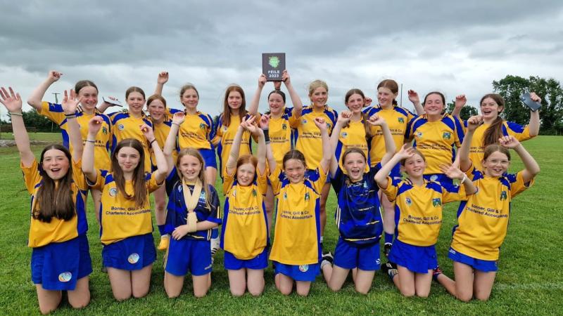 ‘This one is for you' - Burt dedicate  Féile success to club president Colm Grant