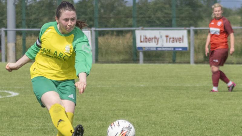 Captain Ciana Brogan delighted with Bonagee United's 'camaraderie and passion'