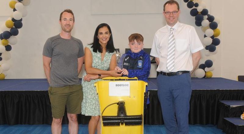 Evan's bright spark idea wins a national award