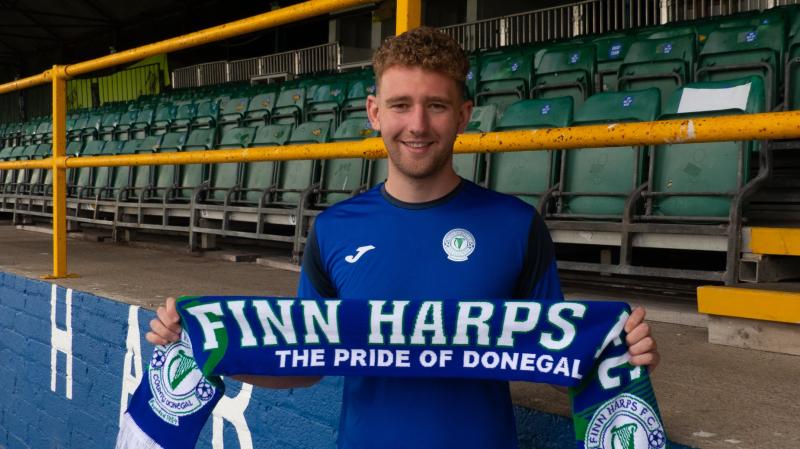 Former Liverpool midfielder's son one of three new Finn Harps signings