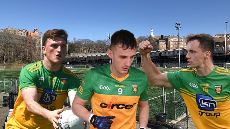 Donegal GAA players will make the most of the summers in North America