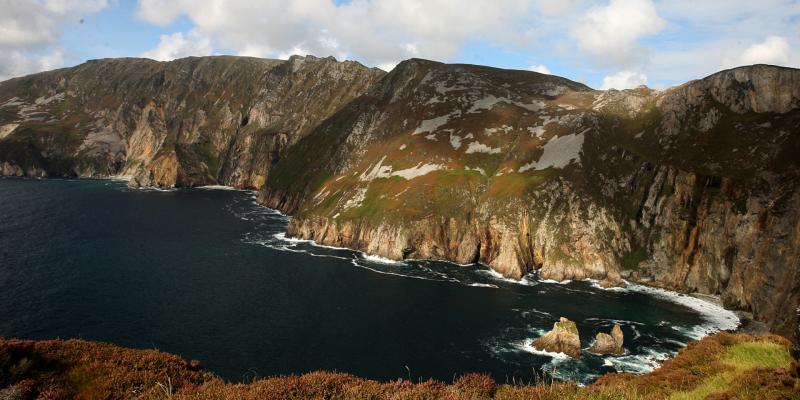 Mystery abounds, but Sliah Liag cliffs reopen to public access