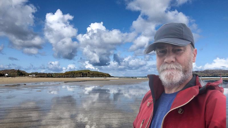 Cancer sufferer Karl Harold hoping to continue his passion for photography