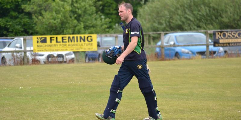 Michael Rankin hits 118 as St Johnston defeat Strabane