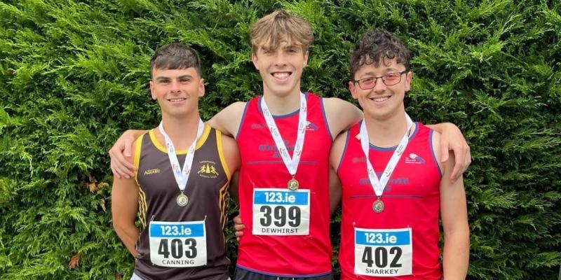 Donegal athletes clear the hurdles to national glory